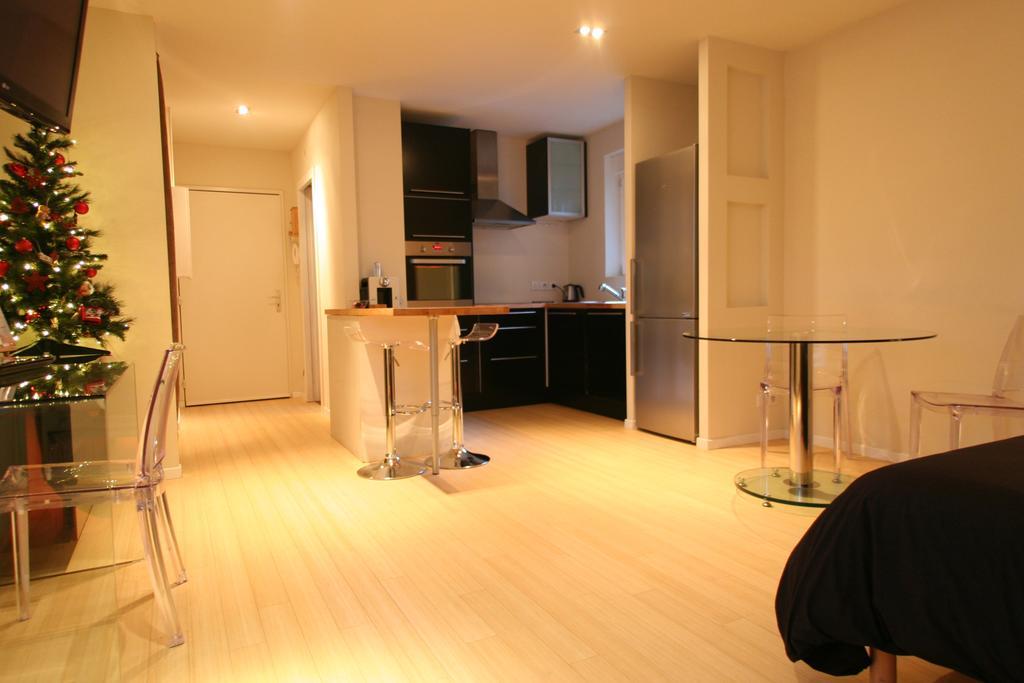 Appartement Le Sleidan Strasbourg Phòng bức ảnh